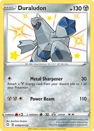 Duraludon SV092/SV122 - Shining Fates