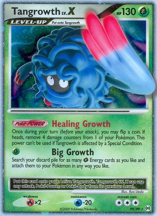Tangrowth LV.X 99/99 - Arceus