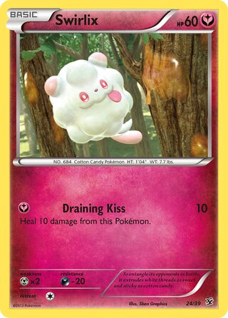 Swirlix 24/39 - XY Starter Set