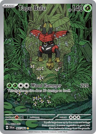 Tapu Bulu 065/064 - Shrouded Fable