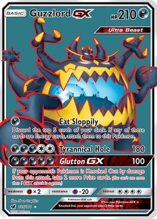 Guzzlord-GX 105/111 - Crimson Invasion