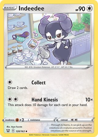 Indeedee 120/163 - Battle Styles