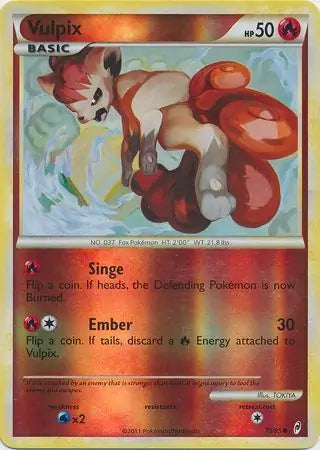 Vulpix 75/95 - Call of Legends