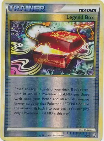 Legend Box 75/90 - Undaunted