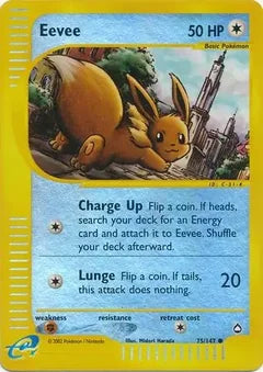 Eevee 75/147 - Aquapolis