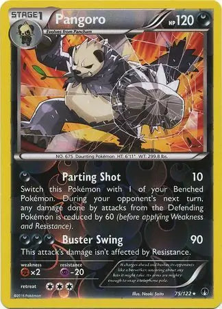 Pangoro 75/122 - BREAKpoint