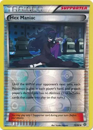 Hex Maniac 75/98 - Ancient Origins