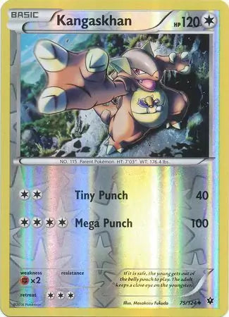 Kangaskhan 75/124 - Fates Collide