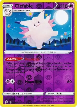 Clefable 075/192 - Rebel Clash