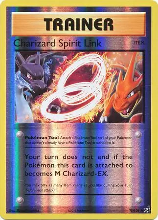Charizard Spirit Link 75/108 - Evolutions