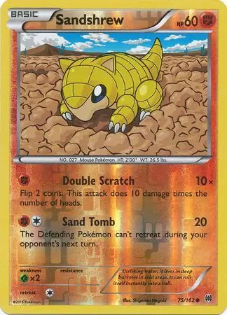 Sandshrew 75/162 - BREAKthrough