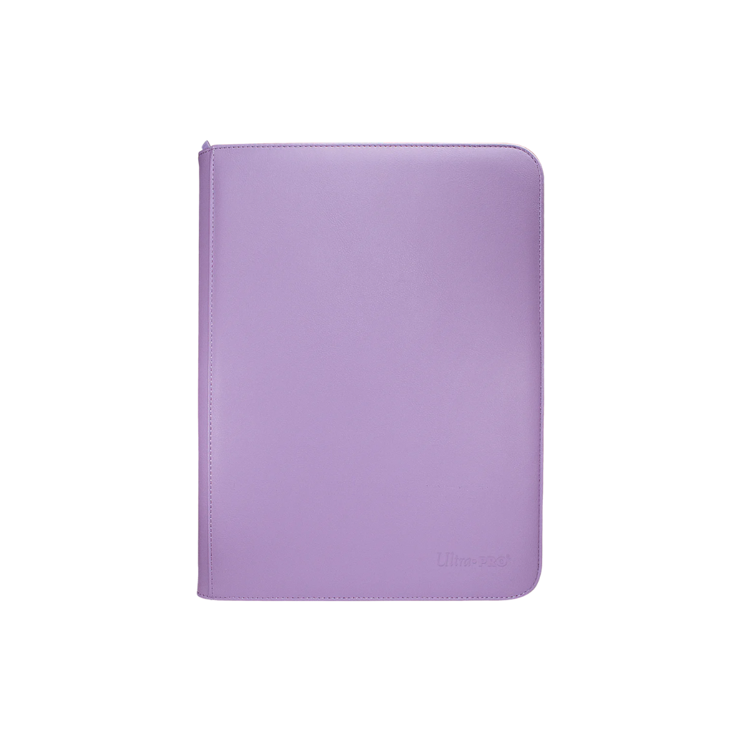 Ultra Pro Vivid 9-Pocket Zippered PRO-Binder