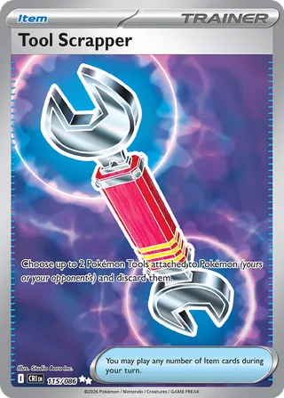 Tool Scrapper 115/086 - Chaos Rising