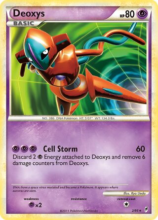 Deoxys 2/95 - Call of Legends
