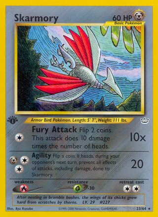 Skarmory 23/64 - Jungle