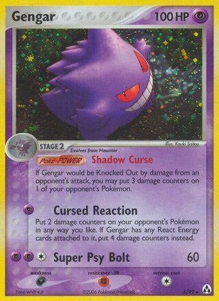 Gengar 5/92 - Legend Maker