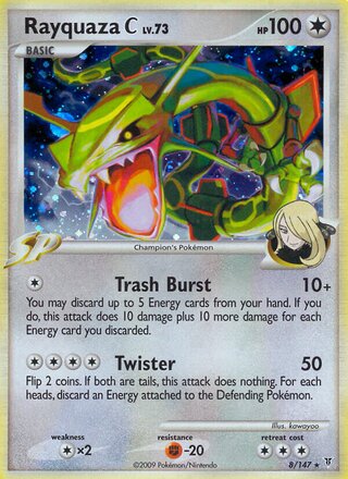 Rayquaza C 8/147 - Supreme Victors