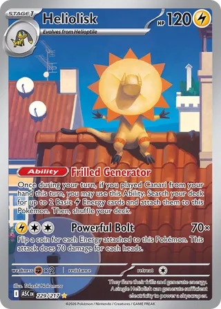 Heliolisk 229/217 - Ascended Heroes