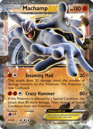 Machamp-EX 37/98 - Ancient Origins