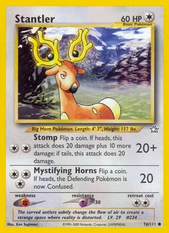 Stantler 76/111 - Neo Genesis