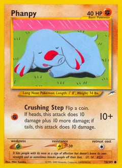 Phanpy 76/105 - Neo Destiny