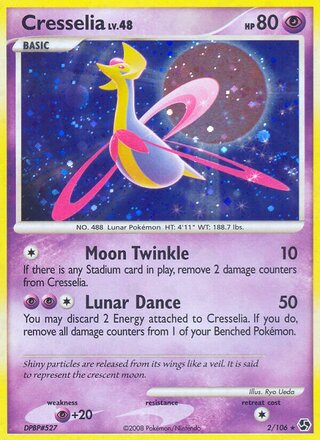 Cresselia 2/106 - Great Encounters