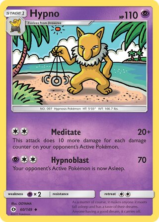 Hypno 60/149 - Sun & Moon Base