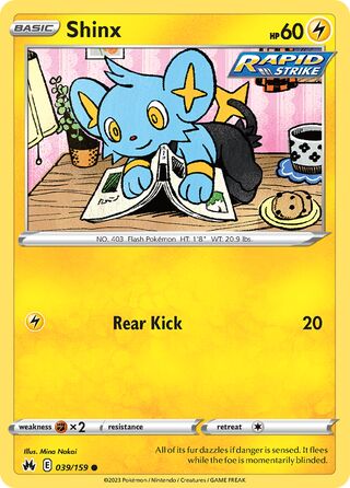 Shinx 039/159 - Crown Zenith