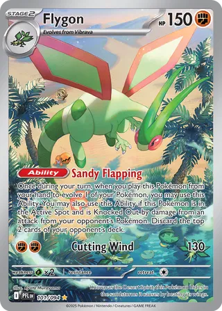 Flygon 101/094 - Phantasmal Flames