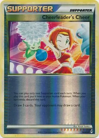 Cheerleader's Cheer 76/95 - Call of Legends