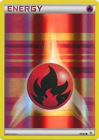 Fire Energy 76/83 - Generations