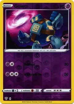 Golett 076/189 - Darkness Ablaze
