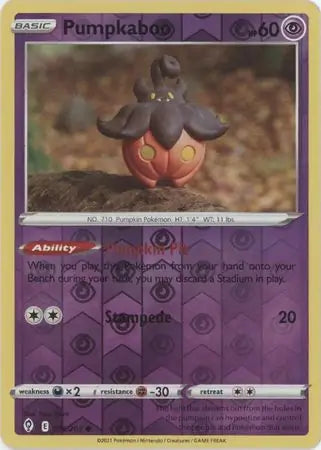 Pumpkaboo 076/203 - Evolving Skies