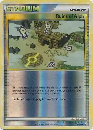 Ruins of Alph 76/90 - Undaunted