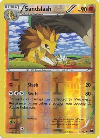 Sandslash 76/162 - BREAKthrough