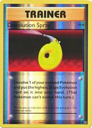 Devolution Spray 76/108 - Evolutions