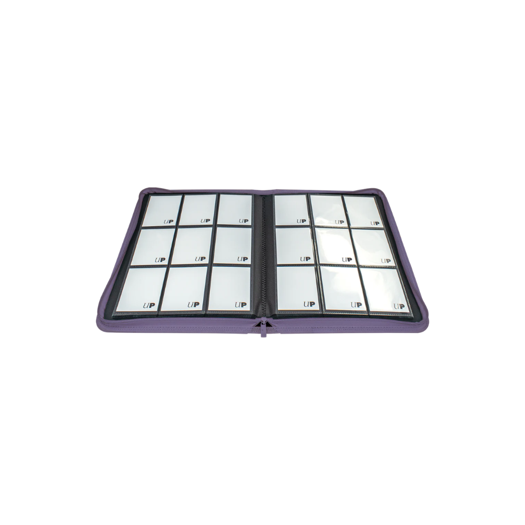 Ultra Pro Vivid 9-Pocket Zippered PRO-Binder