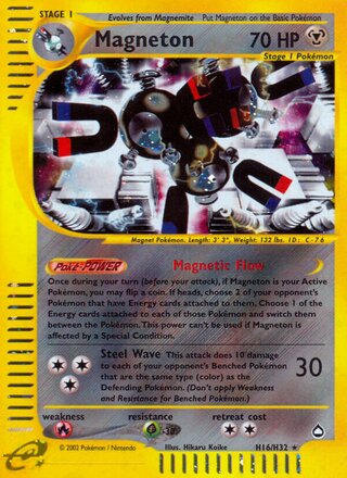 Magneton H16/H32 - Aquapolis
