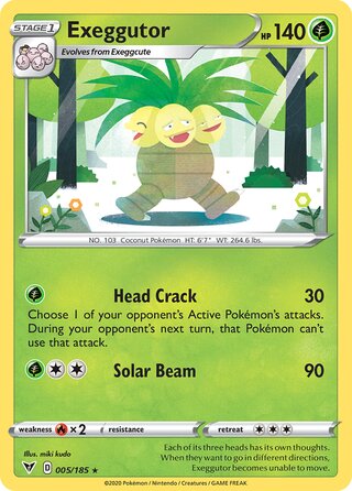Exeggutor 005/185 - Vivid Voltage