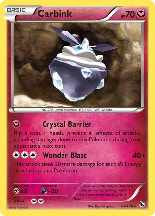 Carbink 68/106 - Flashfire