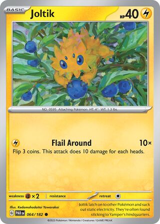 Joltik 064/182 - Paradox Rift