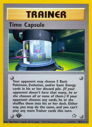 Time Capsule 90/111 - Neo Genesis