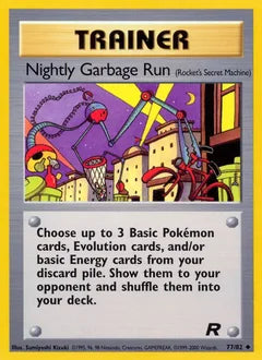 Nightly Garbage Run 77/82 - Team Rocket