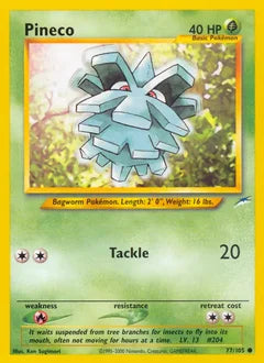Pineco 77/105 - Neo Destiny