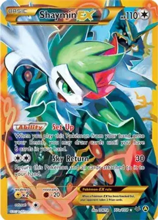 Shaymin EX 77a - Alternate Art Promos