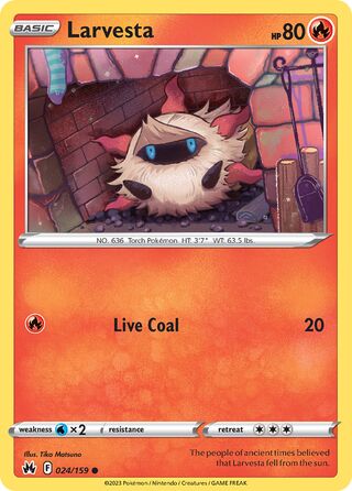 Larvesta 024/159 - Crown Zenith