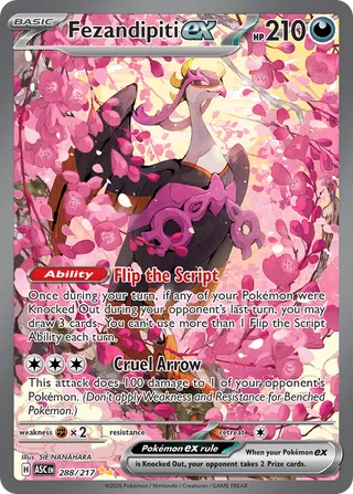 Fezandipiti ex 288/217 - Ascended Heroes