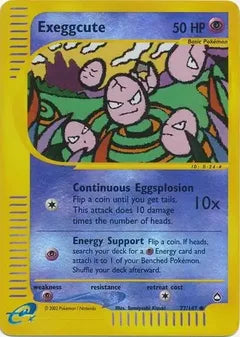 Exeggcute 77/147 - Aquapolis