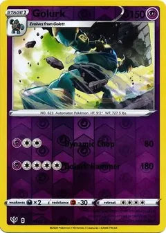 Golurk 077/189 - Darkness Ablaze