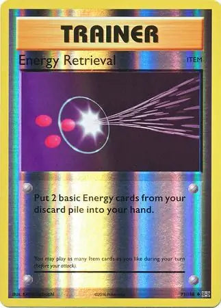 Energy Retrieval 77/108 - Evolutions